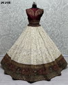 Anjani Art 2621A TO 2621D Series Georgette Bridal Lehenga Choli Wholesale Suppliers In Mumbai